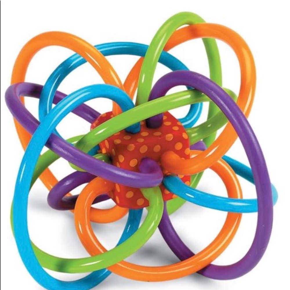 Winkel Teether Ball - Multi-Color